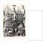 French Spoils from China Exhibited at the Palace of the Tuileries France by Anonymous