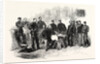 General Cialdini and His Staff at Gaeta by Anonymous