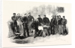 General Cialdini and His Staff at Gaeta by Anonymous