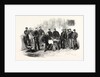 General Cialdini and His Staff at Gaeta by Anonymous
