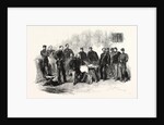 General Cialdini and His Staff at Gaeta by Anonymous