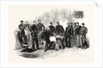 General Cialdini and His Staff at Gaeta by Anonymous