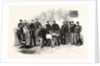 General Cialdini and His Staff at Gaeta by Anonymous