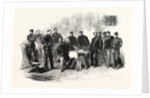 General Cialdini and His Staff at Gaeta by Anonymous