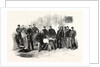 General Cialdini and His Staff at Gaeta by Anonymous