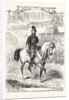 The Volunteer Sham Fight at Brighton on Easter Monday: Lord Ranelagh Passing the Grand Stand by Anonymous