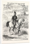 The Volunteer Sham Fight at Brighton on Easter Monday: Lord Ranelagh Passing the Grand Stand by Anonymous