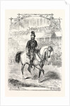The Volunteer Sham Fight at Brighton on Easter Monday: Lord Ranelagh Passing the Grand Stand by Anonymous