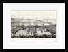 The Volunteer Sham Fght at Brighton on Easier Monday: View from the Grand Stand the Troops Marching Past by Anonymous