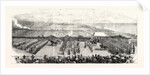 The Volunteer Sham Fght at Brighton on Easier Monday: View from the Grand Stand the Troops Marching Past by Anonymous
