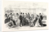 The Volunteer Sham Fight at Brighton on Easter Monday: Scene on the Parade at Brighton the Day Before the Review by Anonymous