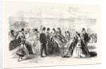 The Volunteer Sham Fight at Brighton on Easter Monday: Scene on the Parade at Brighton the Day Before the Review by Anonymous