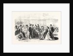 The Volunteer Sham Fight at Brighton on Easter Monday: Scene on the Parade at Brighton the Day Before the Review by Anonymous
