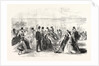 The Volunteer Sham Fight at Brighton on Easter Monday: Scene on the Parade at Brighton the Day Before the Review by Anonymous