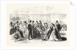 The Volunteer Sham Fight at Brighton on Easter Monday: Scene on the Parade at Brighton the Day Before the Review by Anonymous