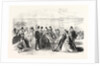 The Volunteer Sham Fight at Brighton on Easter Monday: Scene on the Parade at Brighton the Day Before the Review by Anonymous