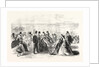 The Volunteer Sham Fight at Brighton on Easter Monday: Scene on the Parade at Brighton the Day Before the Review by Anonymous
