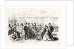 The Volunteer Sham Fight at Brighton on Easter Monday: Scene on the Parade at Brighton the Day Before the Review by Anonymous
