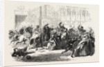 The Recent Outbreak at Warsaw: The Religious Procession Proceeding from the Church of the Bernardins Attacked by the Cossacks by Anonymous
