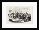 The Recent Outbreak at Warsaw: The Religious Procession Proceeding from the Church of the Bernardins Attacked by the Cossacks by Anonymous