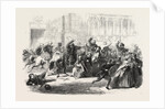 The Recent Outbreak at Warsaw: The Religious Procession Proceeding from the Church of the Bernardins Attacked by the Cossacks by Anonymous