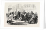 The Recent Outbreak at Warsaw: The Religious Procession Proceeding from the Church of the Bernardins Attacked by the Cossacks by Anonymous