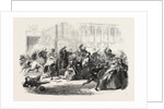 The Recent Outbreak at Warsaw: The Religious Procession Proceeding from the Church of the Bernardins Attacked by the Cossacks by Anonymous