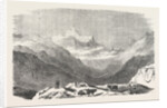 The Peak of Balme Faucigny Savoy by Anonymous