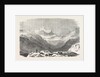 The Peak of Balme Faucigny Savoy by Anonymous