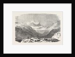 The Peak of Balme Faucigny Savoy by Anonymous