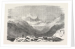 The Peak of Balme Faucigny Savoy by Anonymous