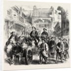 Arrival at Tien-Tsin of a Portion of the Chinese Indemnity Money Escorted by Chinese Troops by Anonymous