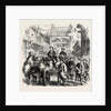 Arrival at Tien-Tsin of a Portion of the Chinese Indemnity Money Escorted by Chinese Troops by Anonymous
