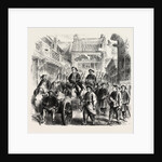 Arrival at Tien-Tsin of a Portion of the Chinese Indemnity Money Escorted by Chinese Troops by Anonymous
