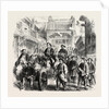 Arrival at Tien-Tsin of a Portion of the Chinese Indemnity Money Escorted by Chinese Troops by Anonymous