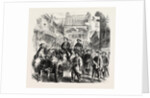 Arrival at Tien-Tsin of a Portion of the Chinese Indemnity Money Escorted by Chinese Troops by Anonymous
