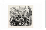 Arrival at Tien-Tsin of a Portion of the Chinese Indemnity Money Escorted by Chinese Troops by Anonymous