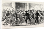Conflict at Naples Between a Company of Bersaglieri and False Garibaldini by Anonymous