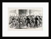 Conflict at Naples Between a Company of Bersaglieri and False Garibaldini by Anonymous