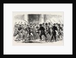 Conflict at Naples Between a Company of Bersaglieri and False Garibaldini by Anonymous