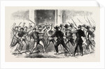 Conflict at Naples Between a Company of Bersaglieri and False Garibaldini by Anonymous