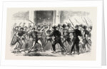 Conflict at Naples Between a Company of Bersaglieri and False Garibaldini by Anonymous