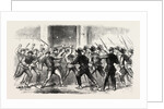 Conflict at Naples Between a Company of Bersaglieri and False Garibaldini by Anonymous