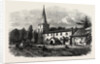 Madingley Church Near Cambridge UK by Anonymous