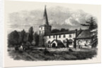 Madingley Church Near Cambridge UK by Anonymous