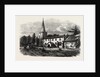 Madingley Church Near Cambridge UK by Anonymous