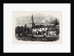 Madingley Church Near Cambridge UK by Anonymous