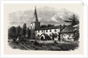 Madingley Church Near Cambridge UK by Anonymous