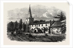 Madingley Church Near Cambridge UK by Anonymous