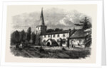 Madingley Church Near Cambridge UK by Anonymous